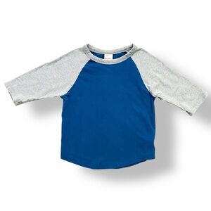 Hanna Andersson | Three Quarter Sleeve Baseball Tee (4) ⚾️